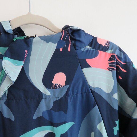 SELK BAG Recycled Deep Sea Sleeping Bag Suit Outdoor Gorpcore - Kid's Size L - Picture 4 of 16